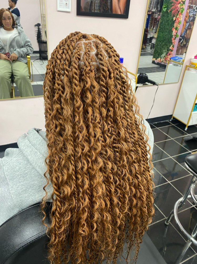 Medium boho twists
